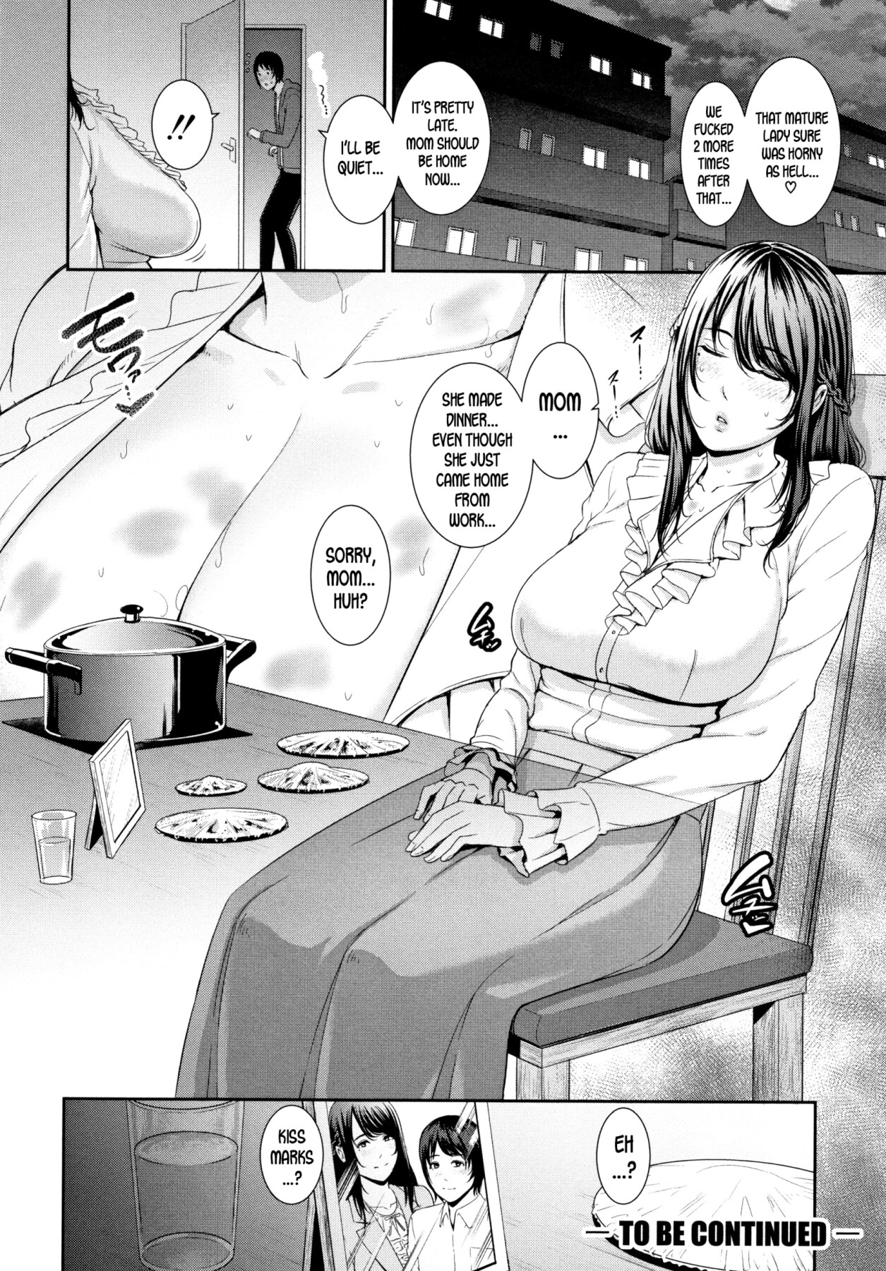 Hentai Manga Comic-Drowning in Sex With Mom-Read-154